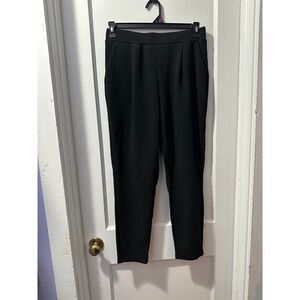 SHEIN Black Stretchy Dress Pants in 0X
